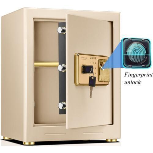 Safes Anti-theft Electronic Storage Bank Safety Box Security Money Jewelry Storage Collection Home Office Security Box DHZ0051