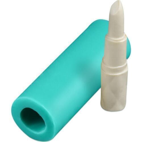 Silicone Lipstick Fondant Molds For Candle Soap Polymer Resin Clay Mold Baking Wedding Decorating Bakeware Accessories Christmas