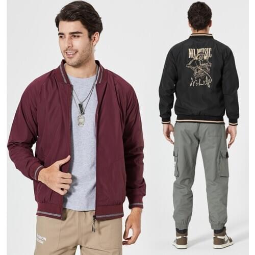 Jogging Sportswear Outdoor Gym Sports Windbreaker Coat Baseball Jackets Running Hoodie For Fitness Sweatshirt Camping Jacket