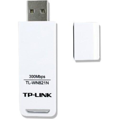 TP-Link TL-WN821N 300Mbps 2.4G Wireless Wifi Network Cards USB Adapter Wifi Receiver Transmission Dongle for Desktop Laptop