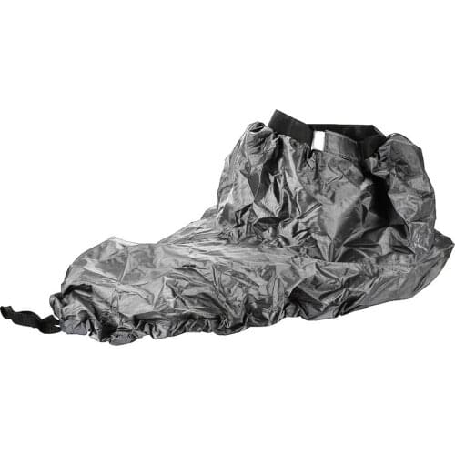 Universal Adjustable Nylon Kayak Spray Skirt Waterproof Cover Water Sports Accessory(Gray) Convenient To Put On And Take Off