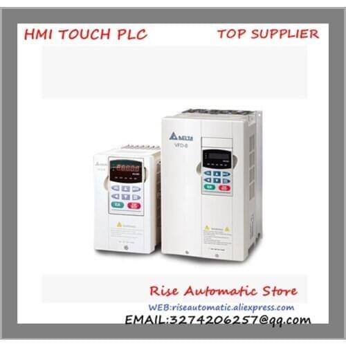 VFD-M Inverter AC Motor Drive 3 Phase 380V 7.5Kw 10HP 18A 400HZ 100% New VFD075M43A