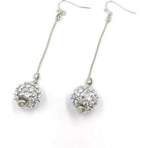 High Quailty Couldxin Vintage Long Earrings 5 Colors Ball Earrings Fashion Jewelry Women Best Gift 2019