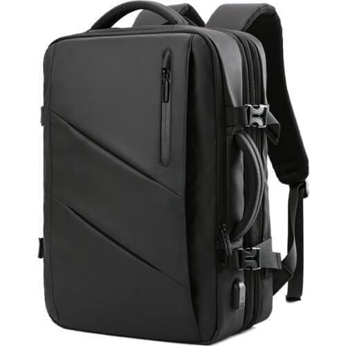 Brand Waterproof Large Capacity Travel Backpack Men Women Multifunction 17 Laptop Backpacks Anti-Theft Bag USB Charging Mochilas