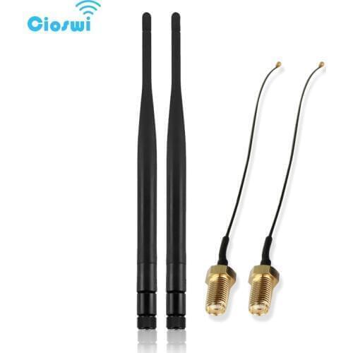 Cioswi 2.4G 3G 4G 5G Lte Wifi Antenna Strength Wifi Signal 5dBi 7dBi Antenna Long Range For Wireless Wifi Router Outdoor