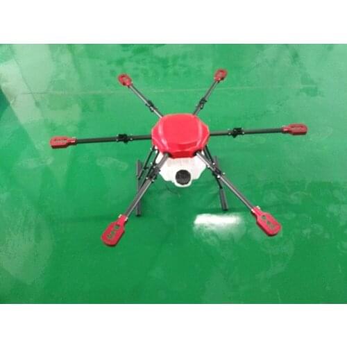Y610 10L / 10KG Six axes Agriculture spray drone frame and X6 power stystem kit parts