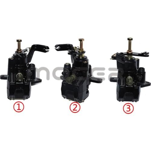 ATV Rear Brake Caliper For Yamaha Quad Wolverine Banshee Warrior Raptor 350 / Blaster 200 / Raptor 250 660 / YFZ450/Honda 145