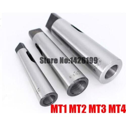 1PCS Reducing Drill Sleeve choose MT1 to MT2 to MT3 to MT4 Morse Taper Adapter ,Morse Taper Sleeve,Machinery lathe accessories