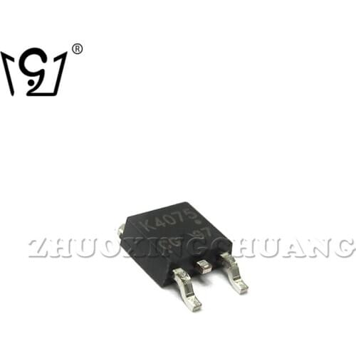 20PCS 2SK4075 K4075 FET N-channel 40V 60A TO-252 brand new original