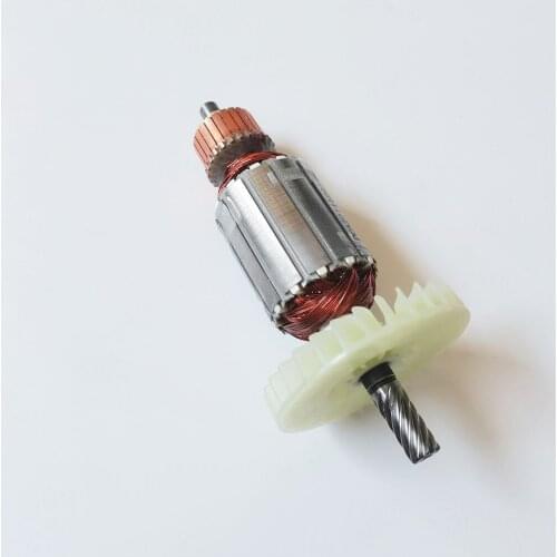 AC220-240V 9-Teeth Drive Shaft Electric Circular saw Armature Rotor stator for Makita 5704R 5806R 5704RK 518629-3 516489-7 5806B