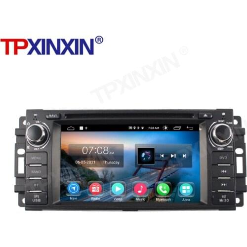 128GB Android 10.0 Car Radio For Jeep Wrangler Multimedia AutoRadio Recorder DVD Player Navigation Stereo GPS 2 din Accessories