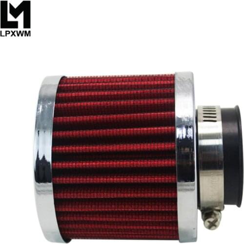 Auto Air filter height 85MM, Neck ID:35mm Car Cone Cold Air Intake Filter Turbo Vent Crankcase Breather AIT22