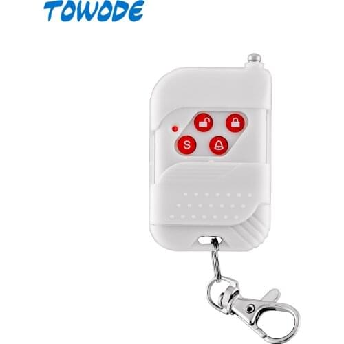 Fuers Wireless Keychain Remote Control Key Telecontrol For 10A Alarm System Wireless Remote Home Burglar Security Alarm System