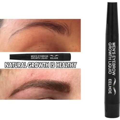 Fast Effective 100% Natural Formula Eyebrow Growth Pen for Women Brow Thick
