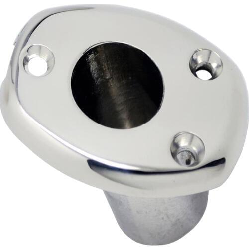 Flag Pole Holder-Bracket-Stick Flag Pole Mounting 8.66inch Inner Diameter Universal for Boat