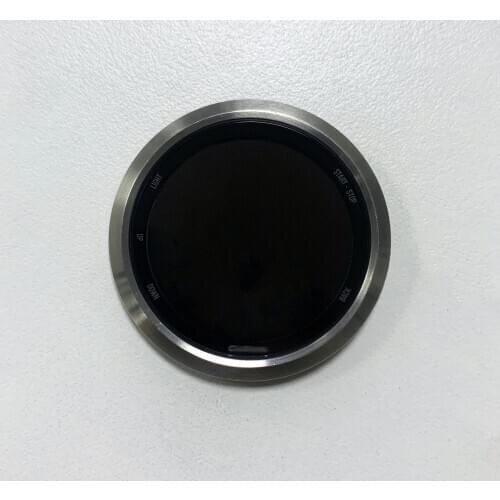 For Forerunner 645/645M Screen-lcd Front case of watch glass Repair replacement parts Apply to GARMIN Fr645/645 Music version