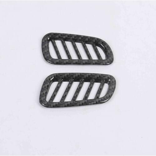 For Renault Kadjar 2016 2017 2018 2019 ABS Matte Car Air Conditioning Outlet Vent Styling Garnish Cover Frame Lamp Trim Molding