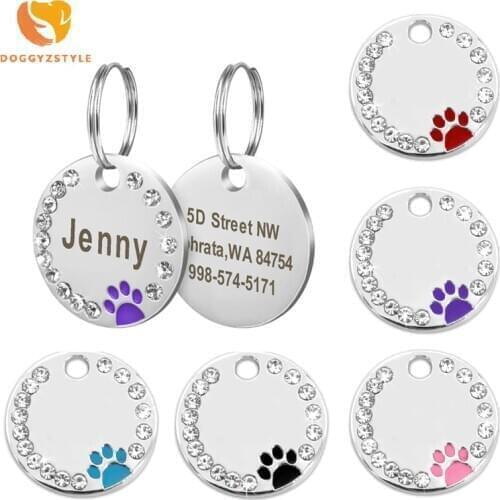 DOGGYZSTYLE Tags For Dogs
