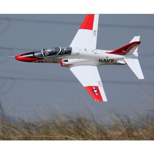 Electric RC Airplane Freewing T45 T-45 90mm Jet KIT With Servos