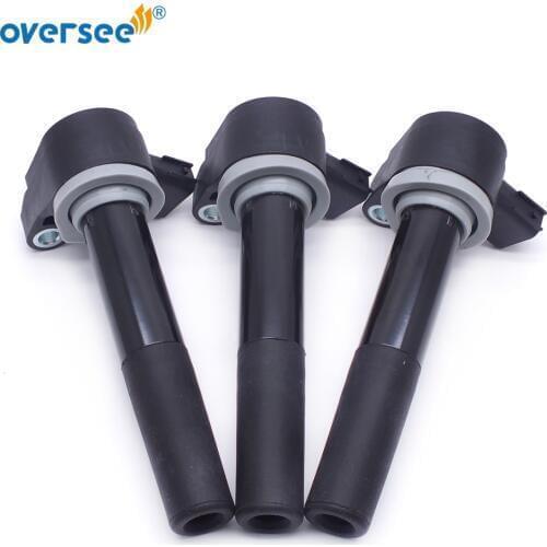 880615T01 Pencil Coil For Mercury Mariner Outboard Motor Verado 4-Stroke 75-350 HP 339-880615T01 8M6002327