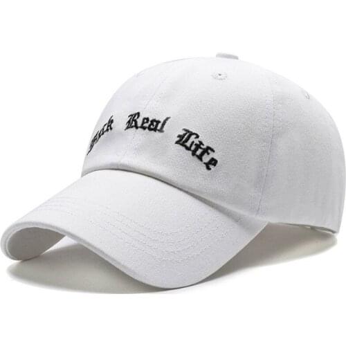 Snapback Cap Men Women Cotton Baseball Cap Spring Summer New Casual Couple Sports Caps Adjustable Size Fishing Cap Multicolor