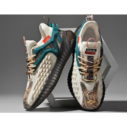 Shoes Man Summer Ventilation Net shoes Leisure time Running shoes Motion Mens Shoes