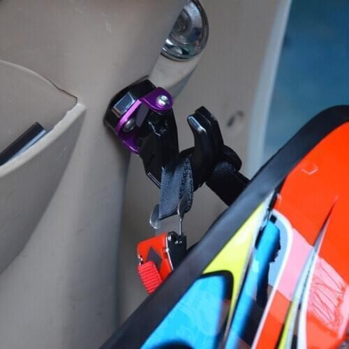 Motorcycle hook Aluminium alloy Helmet hook Electric vehicle storage hook Convenient storage