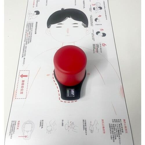 Medical Science Smart Respiration Simulator External First Aid Training / Assessment For CPR School Bilingual Teach Tools