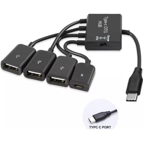 Micro usb hub OTG data cable charging USB adapter mouse keyboard extension cable OTG cable suitable for Samsung Xiaomi Huawei