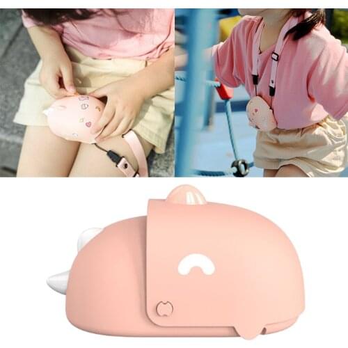 Mini Portable Fan, Personal Handheld Folding Fans with USB Rechargeable Batteries for Kids Outdoor Household Traveling Desktop