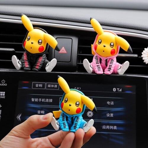 Cartoon anime character car fresh air and cute aroma diffuser air conditioning air outlet perfume decoration creative interior