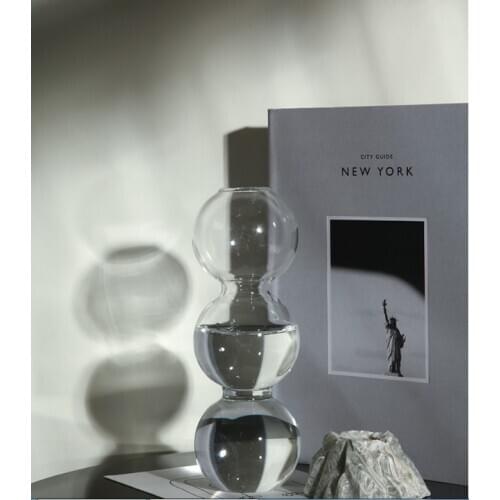 Nordic Design Plastic Vase European Decoration Home Flower Vase Flower Arrangement Hydroponic Tabletop Vase For Flower Decoratio