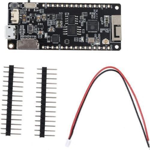 New TTGO T8 V1.1 ESP32 4MB PSRAM TF CARD 3D ANTENNA WiFi&bluetooth ESP32-WROVER Micropython