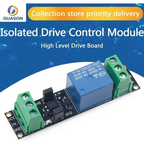 Single 3V relay isolated drive control module High level drive board
