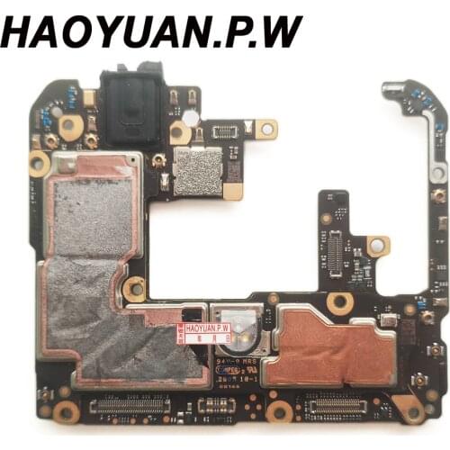 Original Unlock Tested Full Work Motherboard For Xiaomi Pocophone Poco F2 Pro F2Pro Logic Circuit Board Plate
