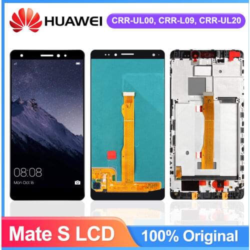 5.5'' Lcd For Huawei Mate S LCD Display Touch Screen Digitizer Assembly Parts For Huawei MateS CRR-UL00 CRR-L09 CRR-UL20 Lcd