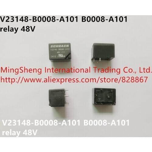 Original new 100% special V23148-B0008-A101 new genuine B0008-A101 relay 48V