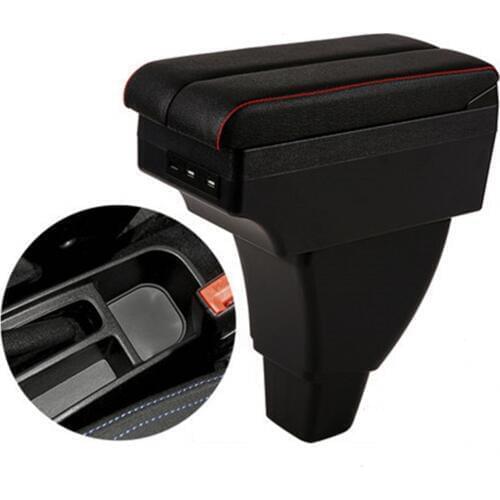 For Great wall Hover M4 armrest box central Store content box storage case USB interface decoration accessories