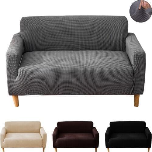 Arm Sofa Cover Slipcover Solid Color Corner Sofa Covers for Living Room Elastic Spandex Slipcovers Cover Stretch Sofa L Shape