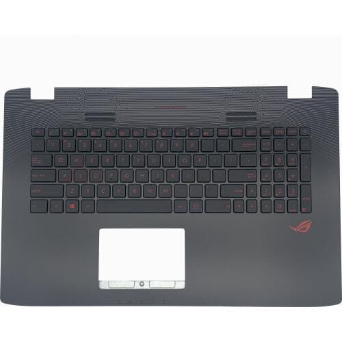 New US Backlit Keyboard Palmrest For ASUS ROG GL752 GL752V GL752VL GL752VW GL752VWM PC Keyboards C shell TopCase 13NB0941AP0301