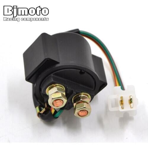 Motorcycle YFM-80 Starter Relay Solenoid For Yamaha YFM80 YFM 80 Moto 4 1986-1988 YFP 350 YFP350 TTerrapro 2002-2003 YFP-350
