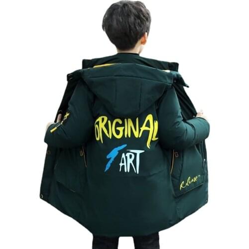 SLACTION Outerwear For Boys