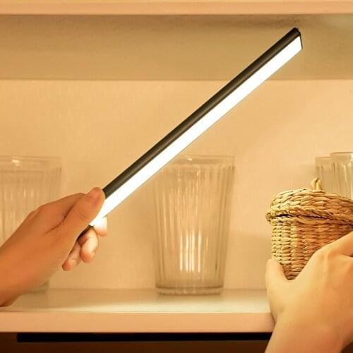 LED Kitchen Light USB 5V Hand Sweep Switch motion sensor Bar Lamps wireless Under Cabinet Light Ribbons Wardrobe Induction light