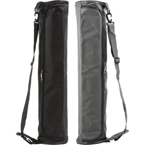 Waterproof Yoga Mat Shoulder Strap Sling Bag Pilates Exercise Carrying Tote