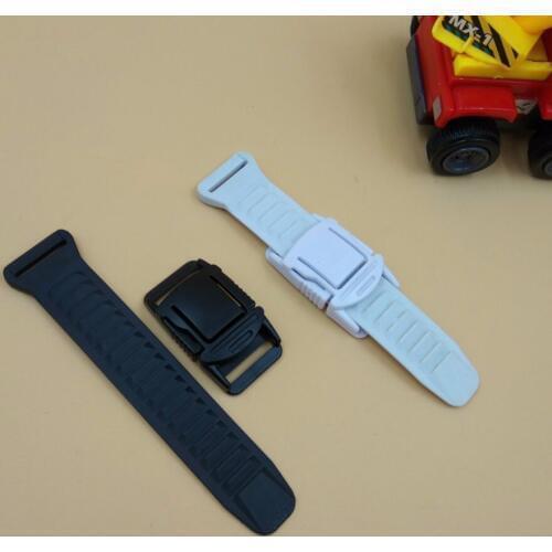 1" For 20mm Webbing 500Pcs Black Quick Side Release Plastic Buckles Replacement DIY Riding Sports Wear Pants Sewing Accessories