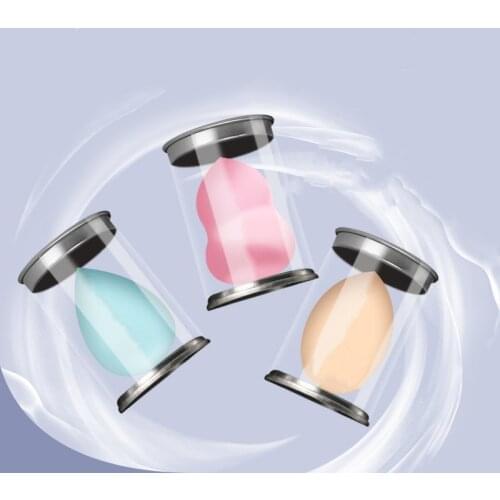 1pcs Makeup Foundation Sponge Makeup Cosmetic Puff Powder Beauty Cosmetic Makeup Sponge Blender Water-drop Shape Puff