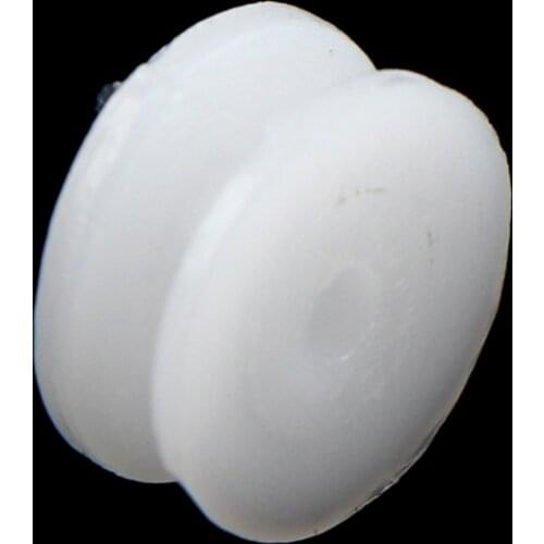 10PC 2*9.3mm Plastic Pulley Wheel Micro Mini Gear Motor Wheels DIY Model Toy