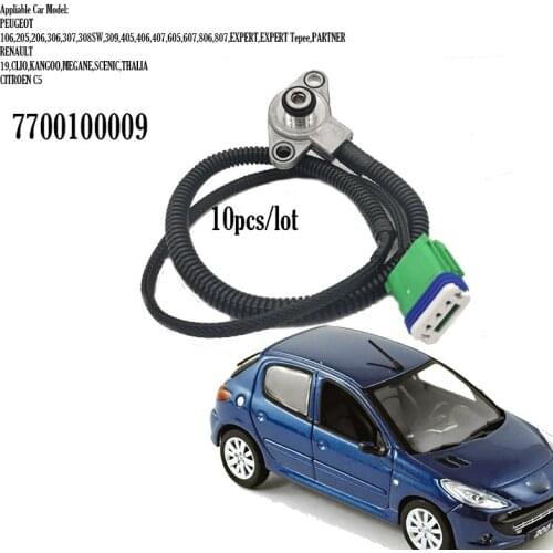 10PCS IERNA Automatic Transmission Pressure Sensor For Peugeot 206 307 308 Citroen C2 C3 C4 C5 C8 Renault 19 Gearbox HDI DPO AL4