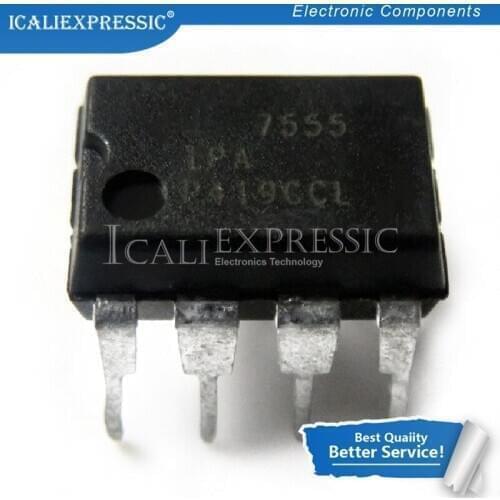 10PCS ICL7555IPA ICL7555 7555 DIP-8 new original quality assurance In Stock