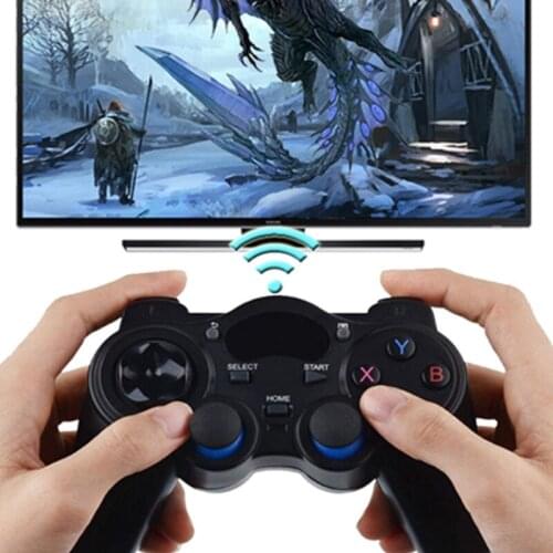 2.4G Controller Android Wireless Joystick Joypad For PS3/Smart Phone Tablet PC Smart TV Box Gamepad